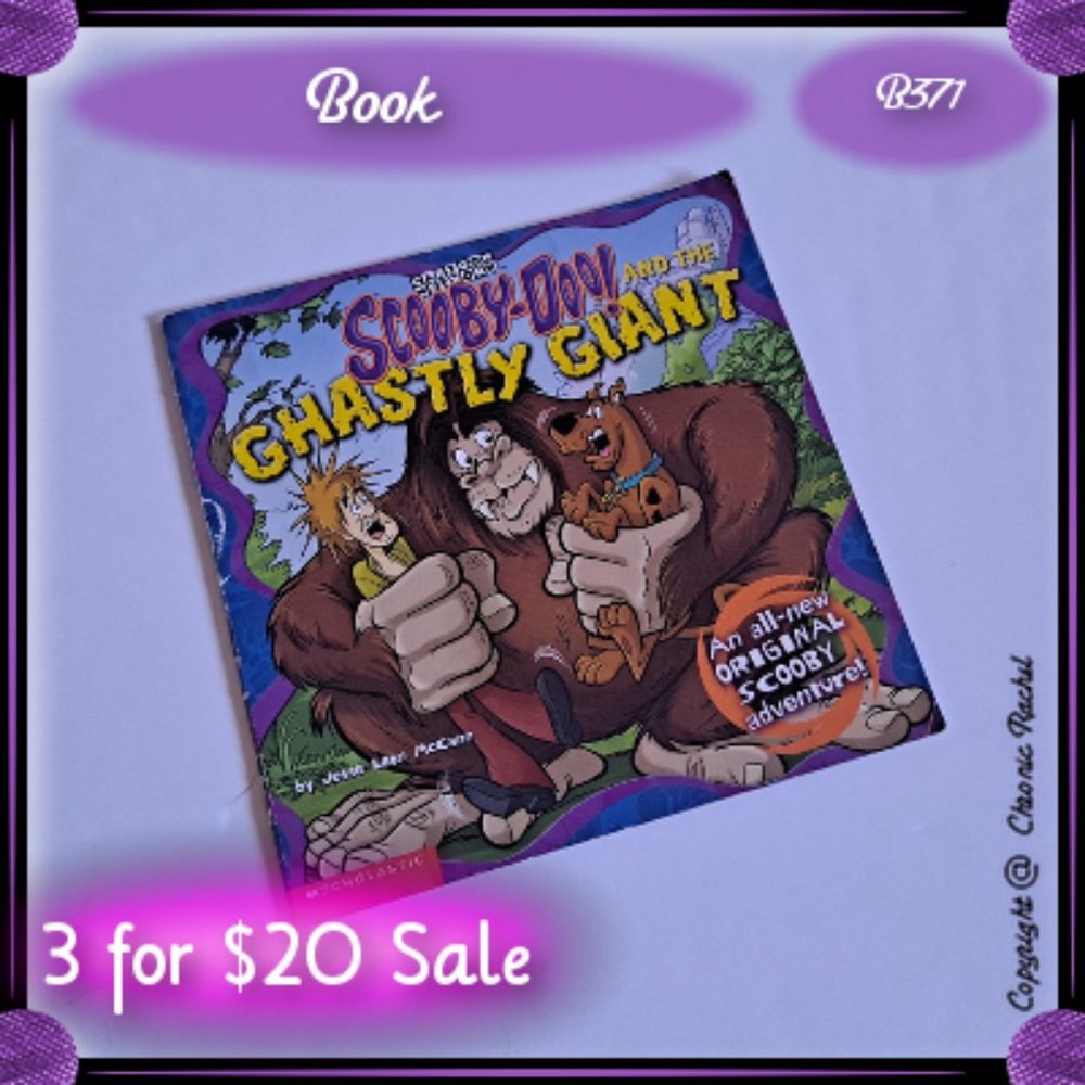 Scooby-Doo and the Ghastly Giant Book (2003)